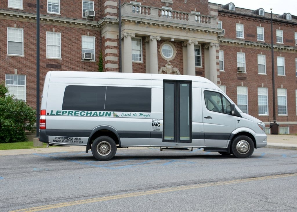 Leprecahun Lines - Shuttle - Hudson Valley - Upstate New York -Leprechaun Lines - Charter Bus Rentals - Bus Rental - Charters