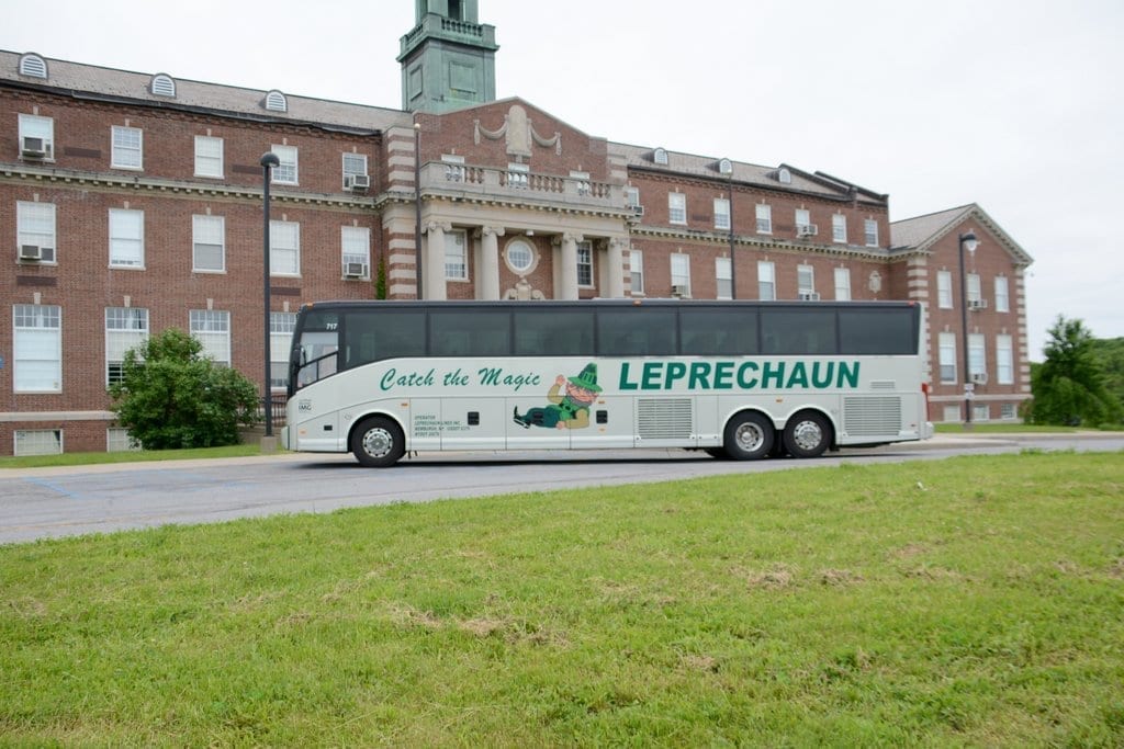 Hudson Valley - Upstate New York -Leprechaun Lines - Charter Bus Rentals - Bus Rental - Charters