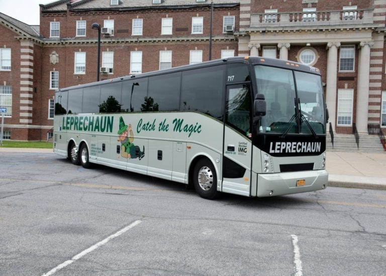 albany ny bus tours