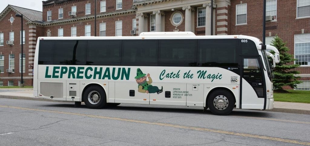 Hudson Valley - Upstate New York -Leprechaun Lines - Charter Bus Rentals - Bus Rental - Charters